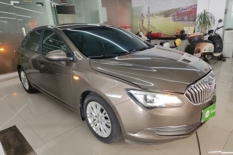 Used Buick GT 2016 15N Automatic Luxury Edition Front Right 45 Deg