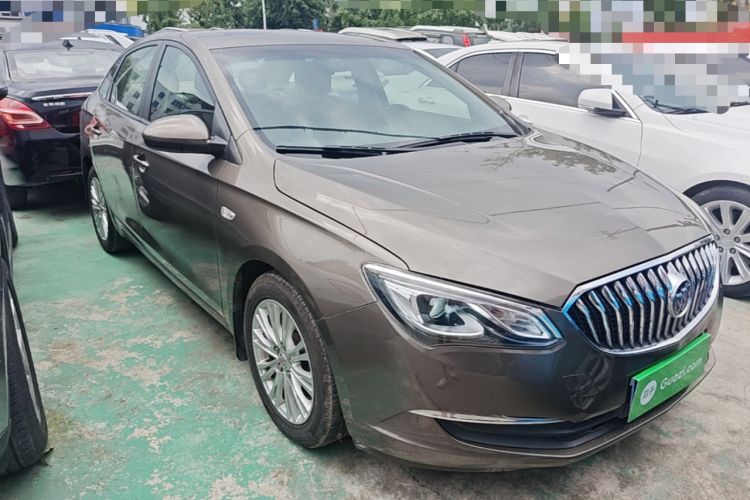 Used Buick GT 2016 15N Automatic Elite Edition Front Right 45 Deg