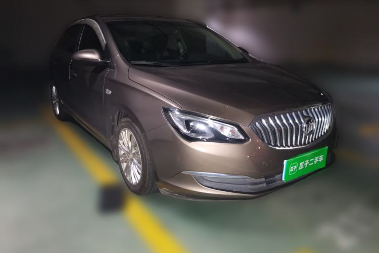 Used Buick GT 2016 15N Automatic Luxury Edition Front Right 45 Deg