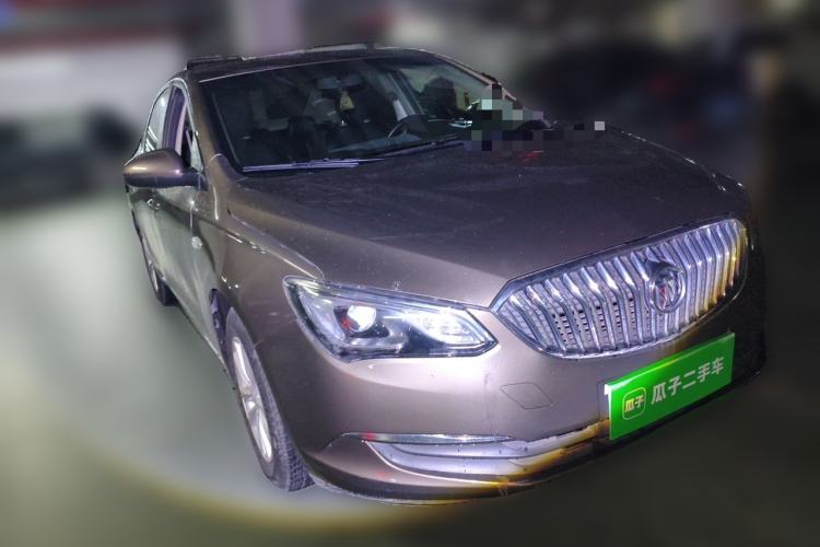 Used Buick GT 2016 15N Automatic Entry-Level Trim Front Right 45 Deg
