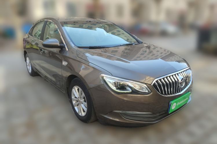 Used Buick GT 2016 15N Automatic Entry-Level Trim Front Right 45 Deg