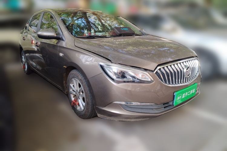 Used Buick GT 2016 15N Automatic Entry-Level Trim Front Right 45 Deg