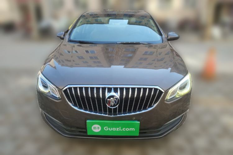 Used Buick GT 2016 15N Automatic Entry-Level Trim Front