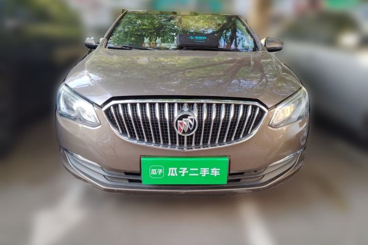 Used Buick GT 2016 15N Automatic Entry-Level Trim Front