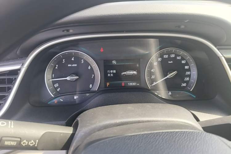 Used Buick GT 2016 15N Automatic Elite Edition Instrument Cluster