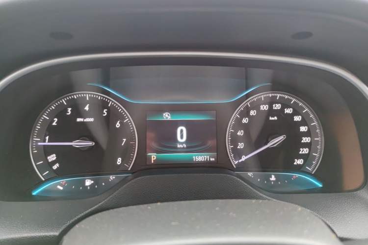 Used Buick GT 2016 15N Automatic Elite Edition Instrument Cluster