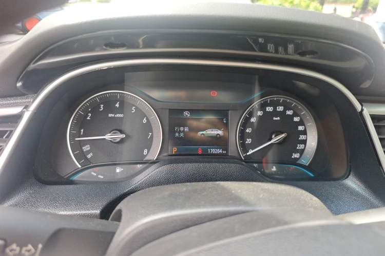 Used Buick GT 2016 15N Automatic Elite Edition Instrument Cluster