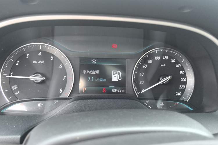 Used Buick GT 2016 15N Automatic Elite Edition Instrument Cluster