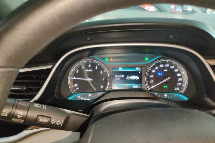 Used Buick GT 2016 15N Automatic Luxury Edition Instrument Cluster