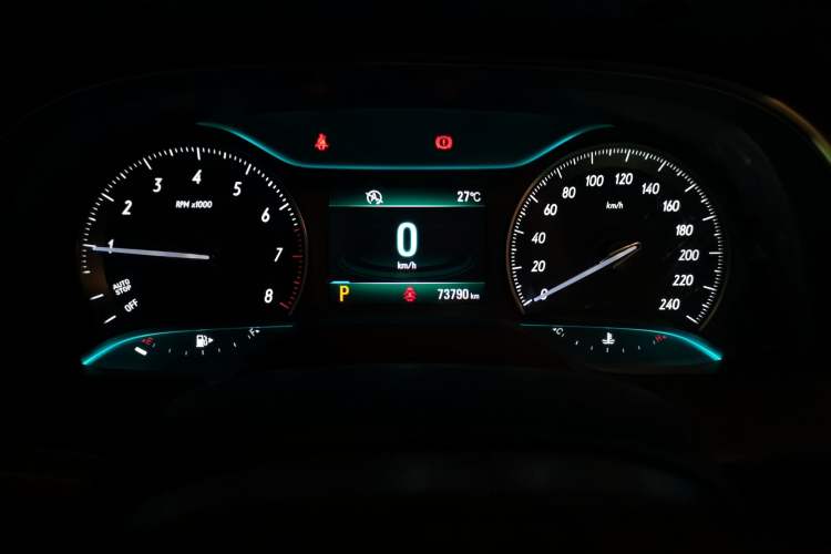 Used Buick GT 2016 15N Automatic Luxury Edition Instrument Cluster