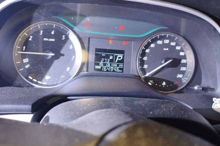 Used Buick GT 2016 15N Automatic Entry-Level Trim Instrument Cluster