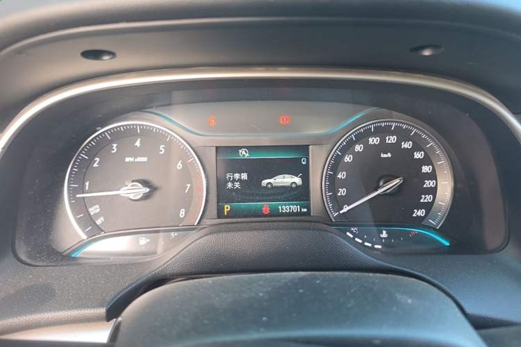 Used Buick GT 2016 15N Automatic Elite Edition Instrument Cluster