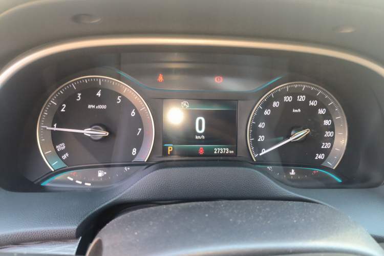 Used Buick GT 2016 15N Automatic Elite Edition Instrument Cluster