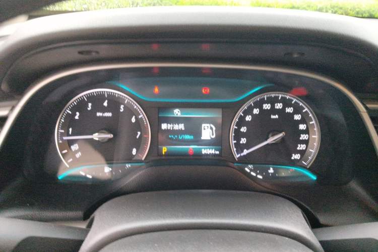 Used Buick GT 2016 15N Automatic Elite Edition Instrument Cluster