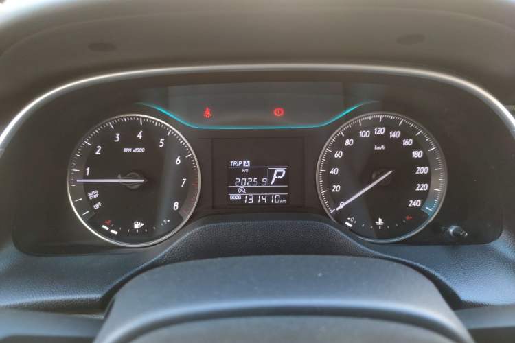 Used Buick GT 2016 15N Automatic Entry-Level Trim Instrument Cluster