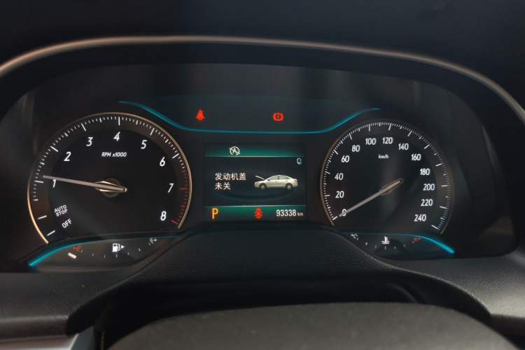 Used Buick GT 2016 15N Automatic Elite Edition Instrument Cluster