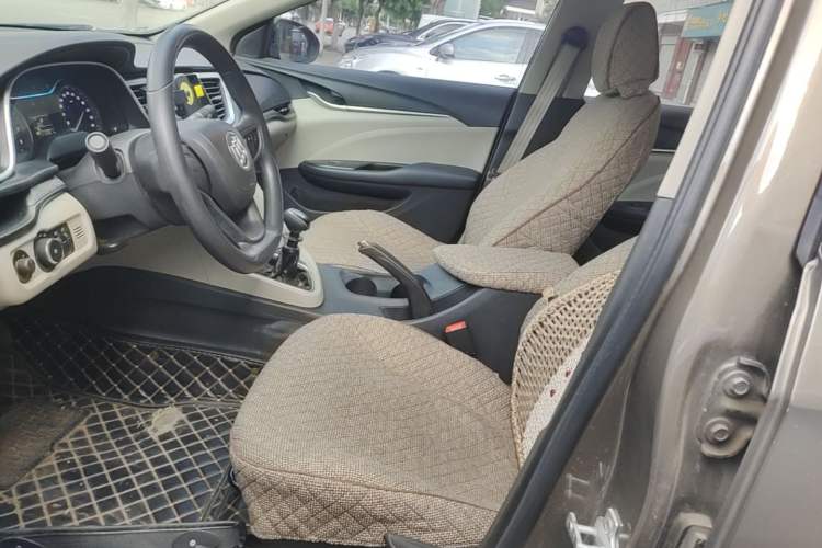 Used Buick GT 2016 15N Manual Entry-Level Trim Left Front Seat
