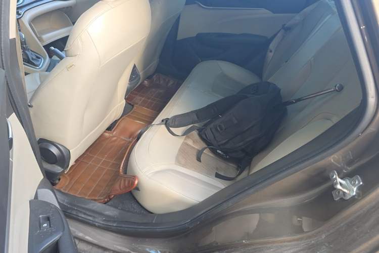 Used Buick GT 2016 15N Automatic Elite Edition Left Rear Seat