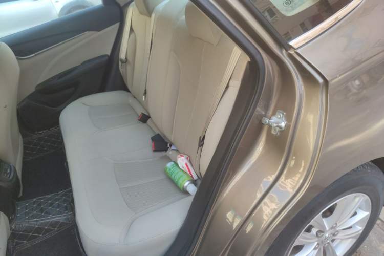 Used Buick GT 2016 15N Automatic Entry-Level Trim Left Rear Seat