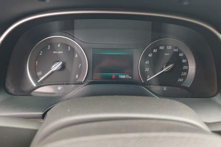 Used Buick GT 2016 15N Automatic Elite Edition Odometer Close Up