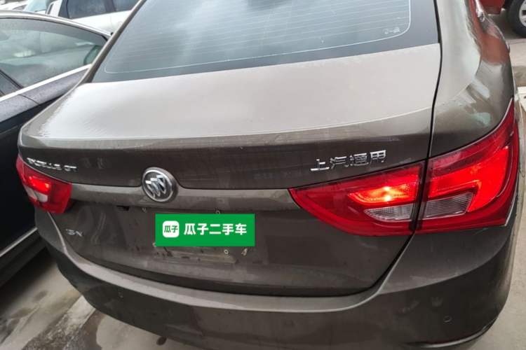 Used Buick GT 2016 15N Automatic Elite Edition Rear