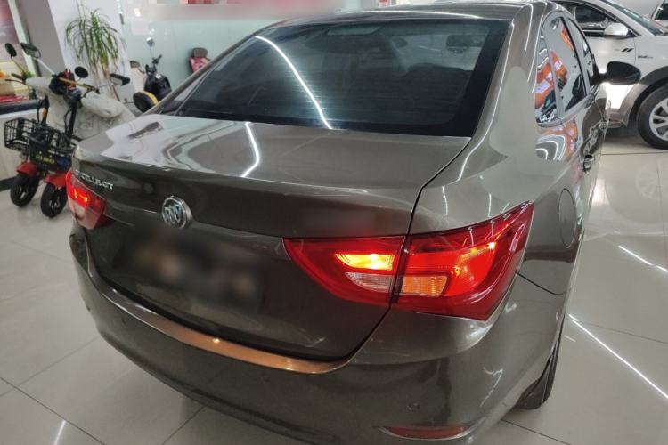 Used Buick GT 2016 15N Automatic Luxury Edition Rear