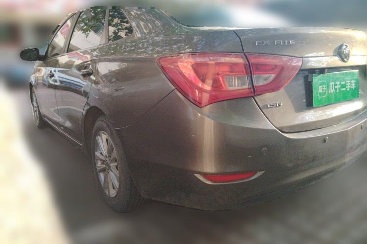 Used Buick GT 2016 15N Automatic Entry-Level Trim Rear Left 45 Deg