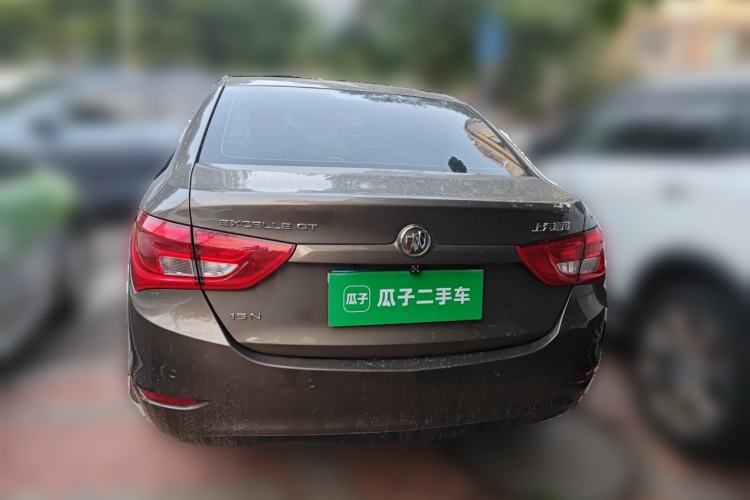 Used Buick GT 2016 15N Automatic Elite Edition Rear