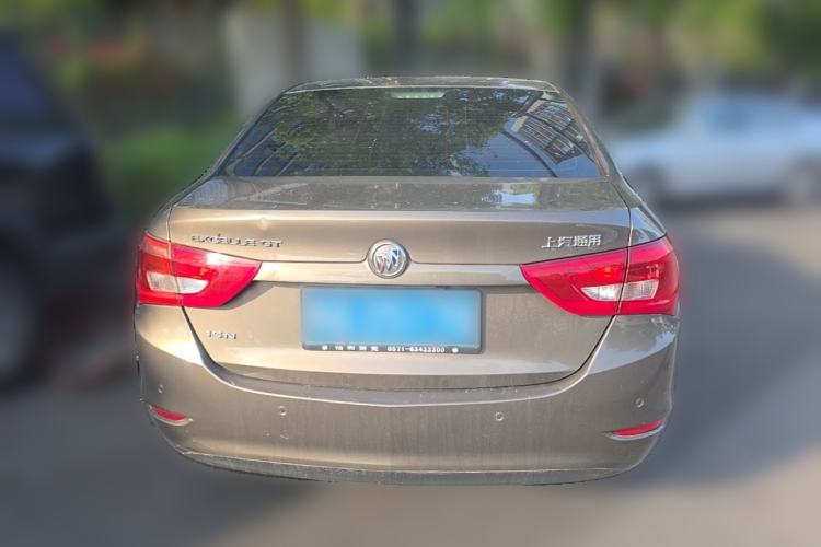 Used Buick GT 2016 15N Automatic Elite Edition Rear