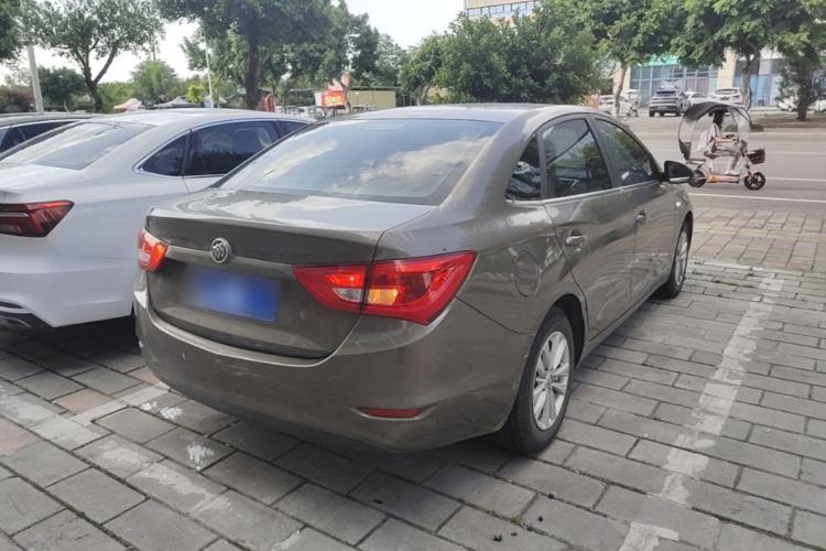 Used Buick GT 2016 15N Manual Entry-Level Trim Rear Right 45 Deg
