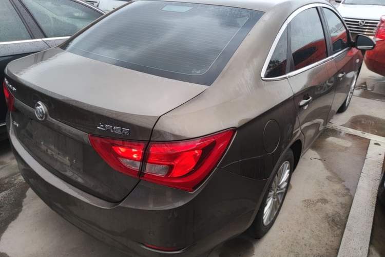 Used Buick GT 2016 15N Automatic Elite Edition Rear Right 45 Deg