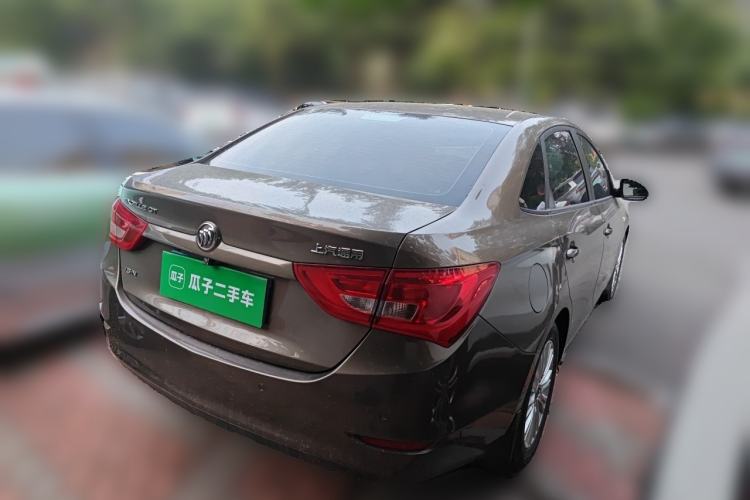 Used Buick GT 2016 15N Automatic Elite Edition Rear Right 45 Deg