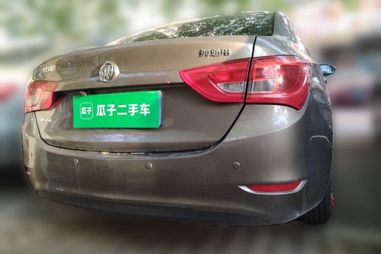 Used Buick GT 2016 15N Automatic Entry-Level Trim Rear