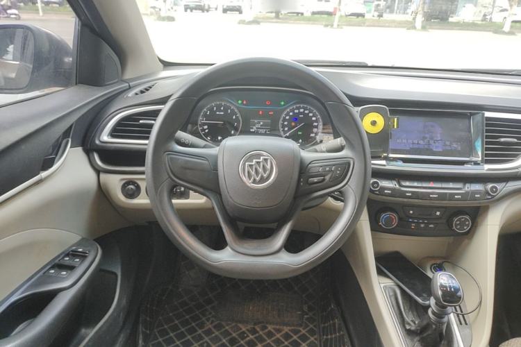 Used Buick GT 2016 15N Manual Entry-Level Trim Steering Wheel