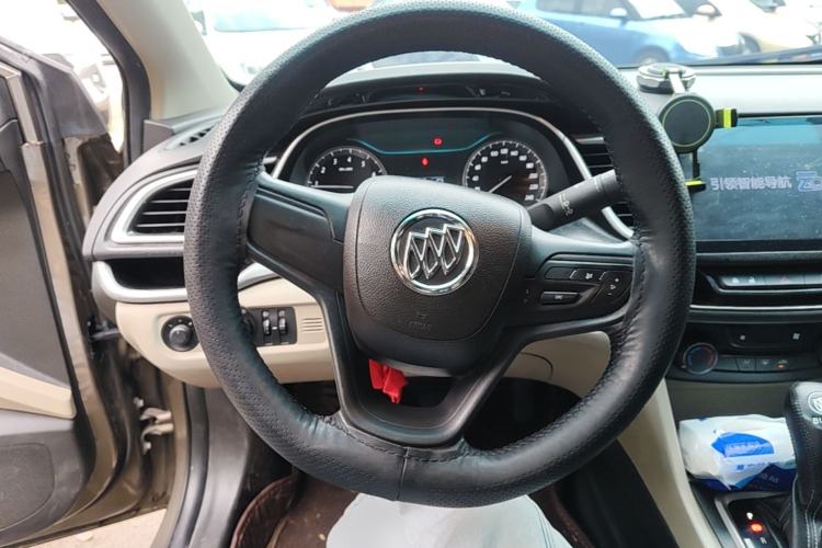 Used Buick GT 2016 15N Automatic Entry-Level Trim Steering Wheel