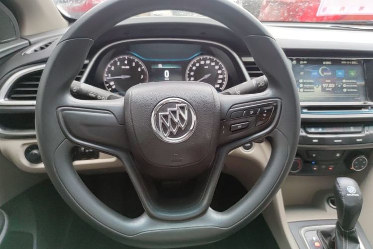 Used Buick GT 2016 15N Automatic Elite Edition Steering Wheel