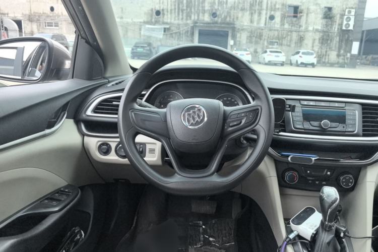 Used Buick GT 2016 15N Automatic Elite Edition Steering Wheel