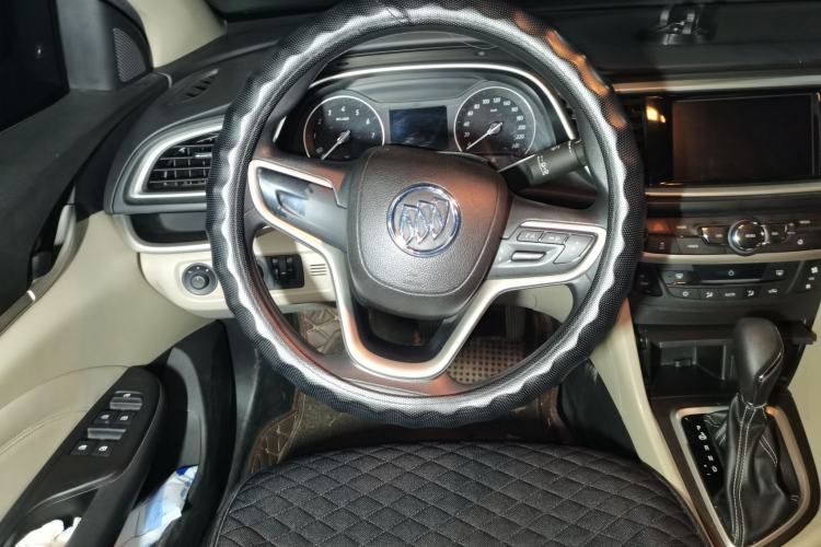 Used Buick GT 2016 15N Automatic Luxury Edition Steering Wheel