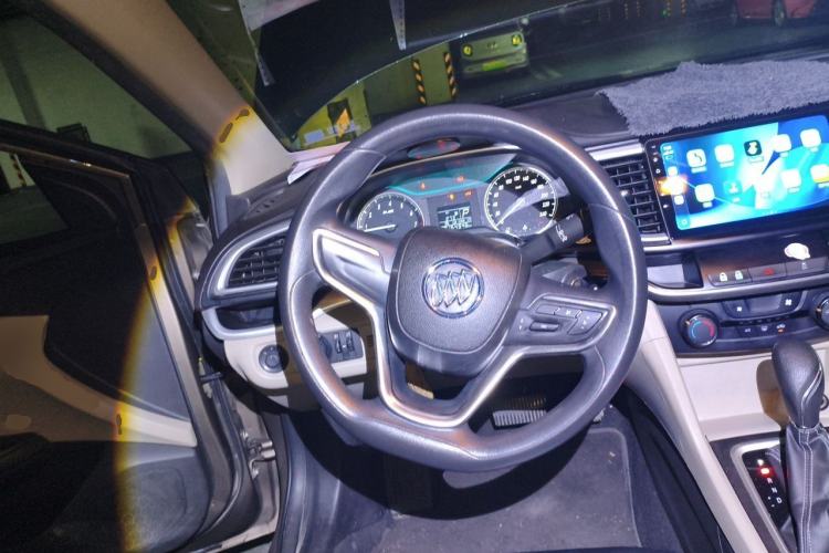 Used Buick GT 2016 15N Automatic Entry-Level Trim Steering Wheel