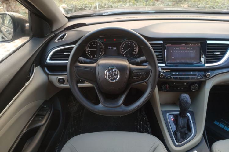 Used Buick GT 2016 15N Automatic Entry-Level Trim Steering Wheel