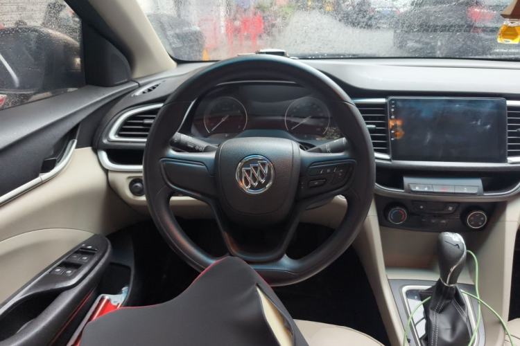 Used Buick GT 2016 15N Automatic Elite Edition Steering Wheel