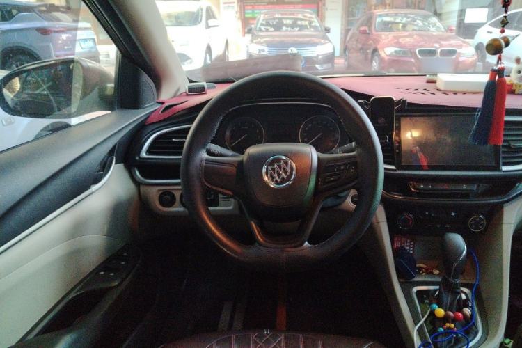 Used Buick GT 2016 15N Automatic Entry-Level Trim Steering Wheel