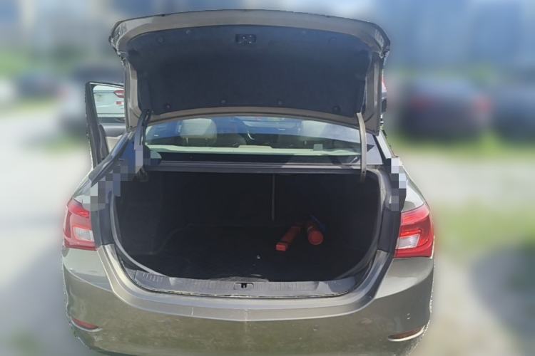 Used Buick GT 2016 15N Automatic Elite Edition Trunk