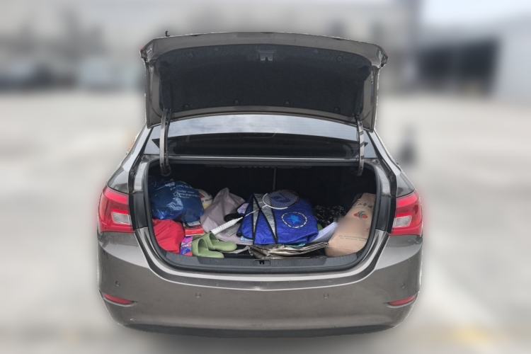 Used Buick GT 2016 15N Automatic Elite Edition Trunk