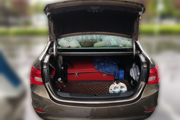 Used Buick GT 2016 15N Automatic Elite Edition Trunk