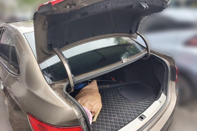Used Buick GT 2016 15N Automatic Elite Edition Trunk