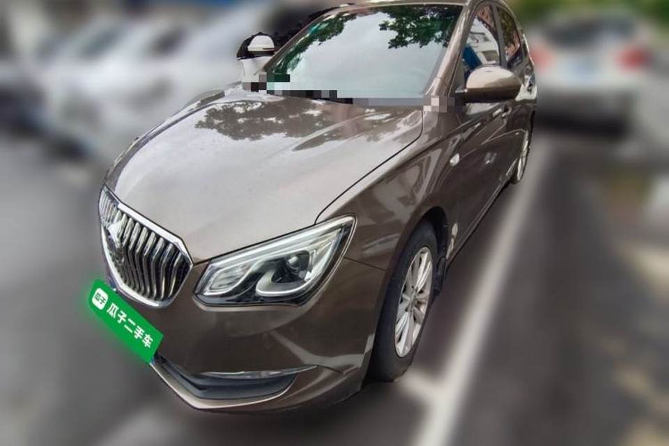 Buick GT 2016
