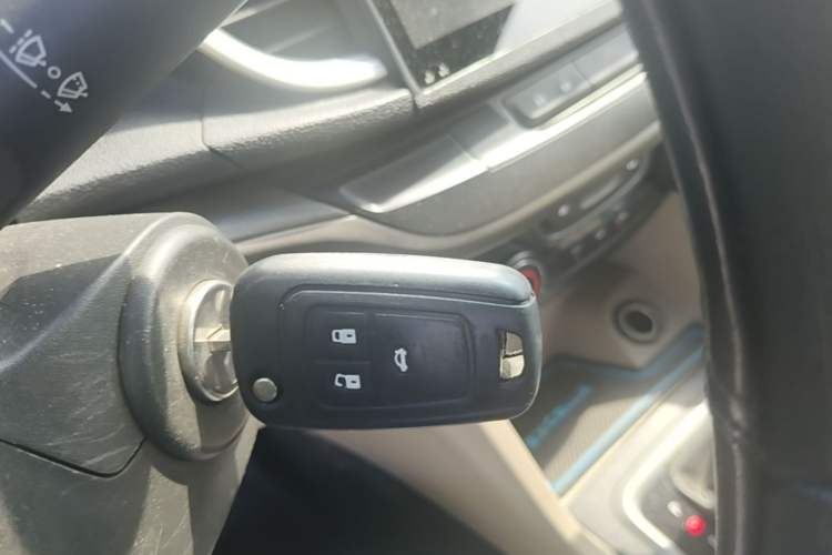 Used Buick GT 2016 15N Automatic Elite Edition Vehicle Key