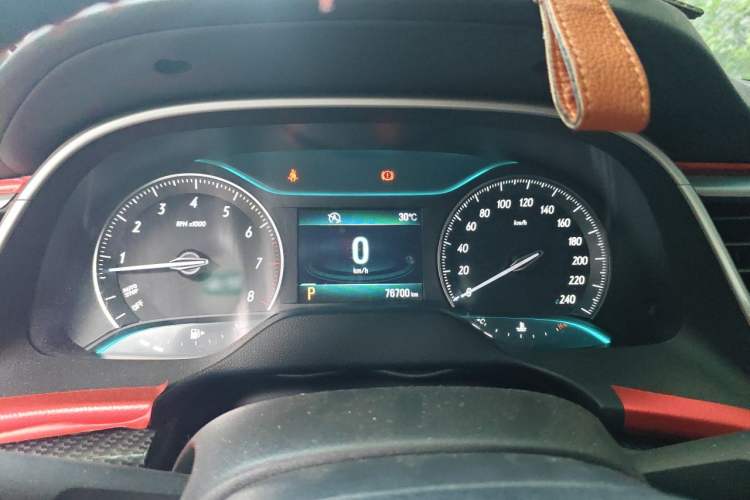 Used Buick GT 2016 15N Automatic Luxury Edition Instrument Cluster