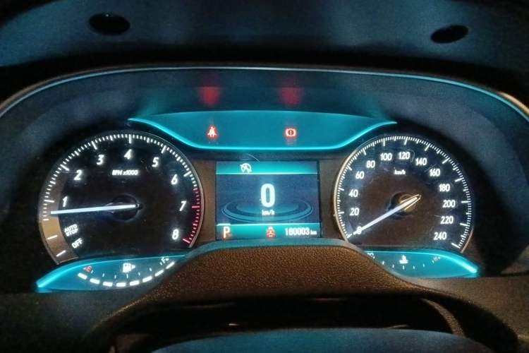 Used Buick GT 2016 15N Automatic Elite Edition Instrument Cluster